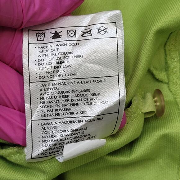 NIKE Preppy Golf Polo Shirt XL 24x30 Green Fit-Dry - Picture 6 of 11